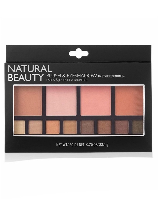 Style Essentials Other - Style Essentials NATURAL BEAUTY Blush & Eyeshadow Palette by Style Essentials
